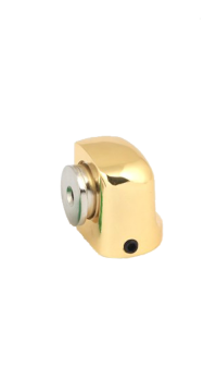 Упор дверной золото магнитный DS-2751-M-G